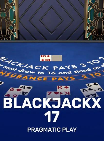 Blackjack X 17 - Azure